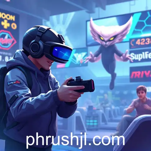 Gaming Revolution: PHRUSH Takes Center Stage