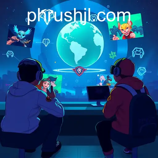 PHRUSH Gaming Website Revolutionizes Online Experience