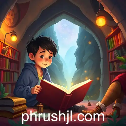 Reading Adventure: Embark on Literacy Journeys with 'PHRUSH'